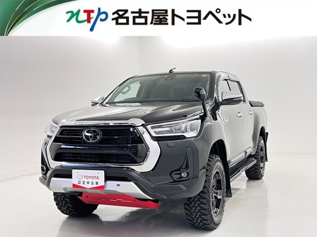 ハイラックス 2.4 Z ディーゼル 4WD