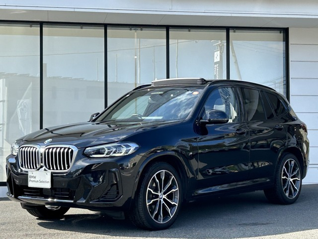 X3 xドライブ20d Mスポーツ ディーゼル 4WD 