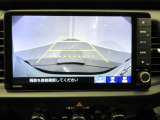 リヤカメラを装備しています。画面が大きく、駐車時や後退時に後方を確認出来て便利です。