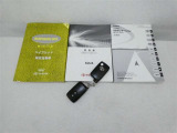 取扱説明書も付属しております。ご購入後は『トヨタの安心感』年式問わずの1年間、距離無制限のロングラン保証が総額表示に含まれてます♪