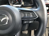 クルーズコントロール。自動で車間距離や速度をコントロールし、長距離運転時のドライバーの負担を軽減してくれます。