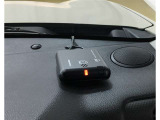高速道路で使用するETCを装備しています