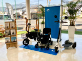 次世代ストリーモ!免許不要で誰でも乗れるFiidoQ1sにこれからのプレミアムカーWHILLModellC2も展示しております!!バイクも展示しております☆