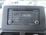 純正オーディオ付です。CD&AM/FMラジオが聴けます♪