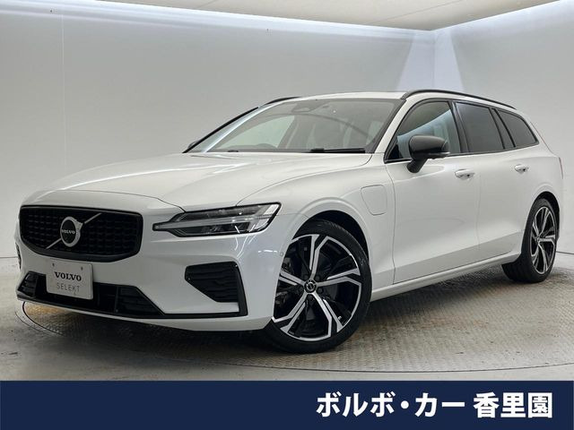 V60 リチャージ PHEV T6 AWD アルティメット 4WD