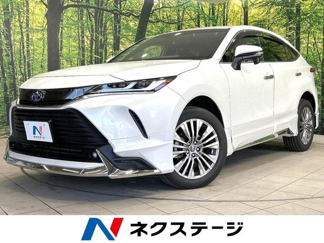 ハリアー 2.5 ハイブリッド Z レザーパッケージ 