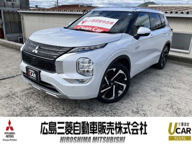 アウトランダー PHEV 2.4 P 4WD 