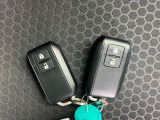リモコンキーで開け閉め楽々☆