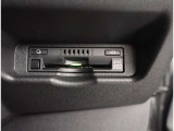 ETC車載器付きです。高速道路の料金所もスムーズに通過できます。