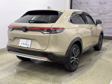 Honda SENSING装着車です。衝突を予測してブレーキをかけたり、前のクルマにちょうどいい距離で走行できる多彩な安心・快適機能を搭載した支援システムがドライバーをサポート。