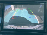 バックビュモニター付きで駐停車も安心です!