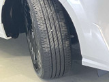 タイヤの残量は約7ミリほどです