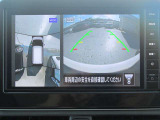 ★アラウンドビューモニター装備ですので、バックや縦列駐車の際に上から見た映像があなたを安心サポート!一度使ったらやめられない!