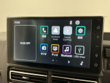 【スマホ連携ディスプレイオーディオ】「Car Play」に対応したアプリを操作可能。電話・地図アプリ・音楽・メッセージ、快適なカーライフを提供します♪