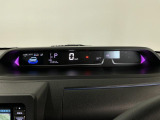 【メーターパネル】シンプルなデザインのメーターパネルは視認性が良く、必要な情報を運転手に分かりやすく伝えてくれます♪