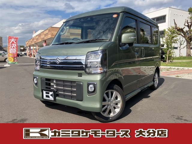 エブリイワゴン PZターボスペシャル ハイルーフ 