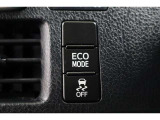 燃費を良くするECOモード切り替えスイッチがついております!