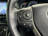 ステアリングスイッチ装備!運転しながら手元でオーディオの操作などができます。