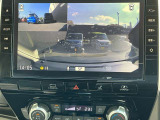 純正のドライブレコーダーが前後に装備されています。ナビ画面で画像を確認する事が可能です。