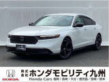 アコード e:HEV ホンダセンシング360+です。LEDヘッドライト、シートヒーター、フルオートエアコン等快適装備充実です。