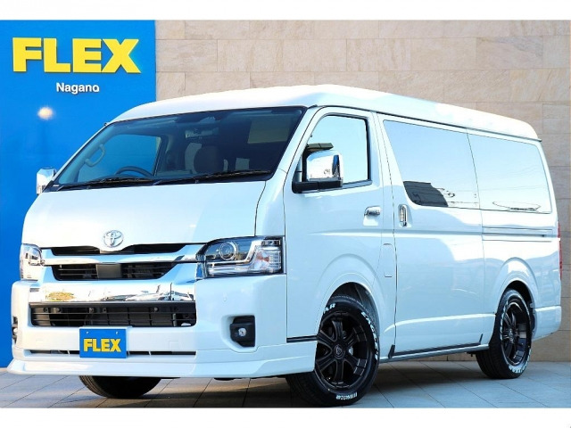 ハイエース 2.7 GL ロング ミドルルーフ 4WD