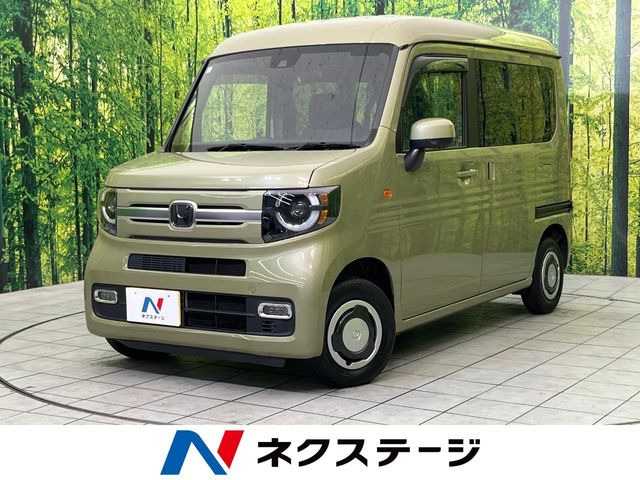 N-VAN +スタイル ファン ターボ 