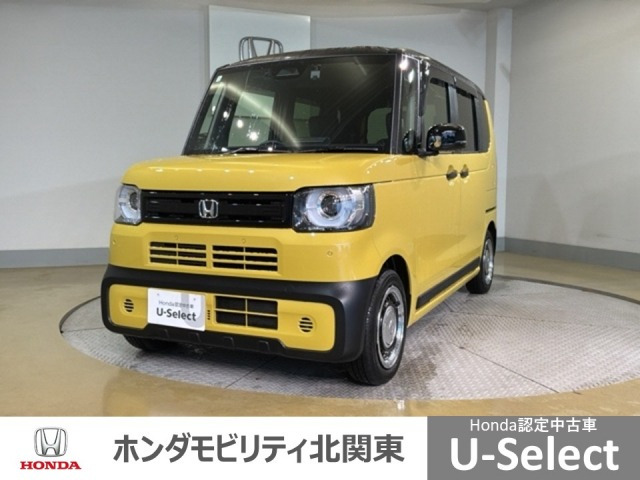 N-BOX ジョイ ターボ 2トーン 