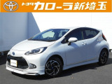 ワンオーナーの「アクア・Z」が入庫!! モデリスタ製のフルエアロ付き(^^♪