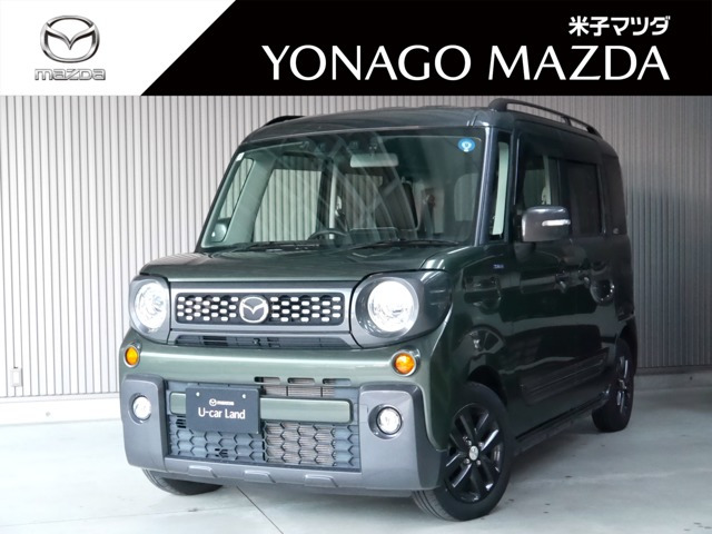 フレアワゴン タフスタイル ハイブリッド XT 4WD 