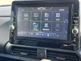 メモリーナビ(テレビ付)搭載で、初めての道や遠出でも安心です!Bluetoothが使えるので、好きな音楽を聴きながら楽しいドライブを♪