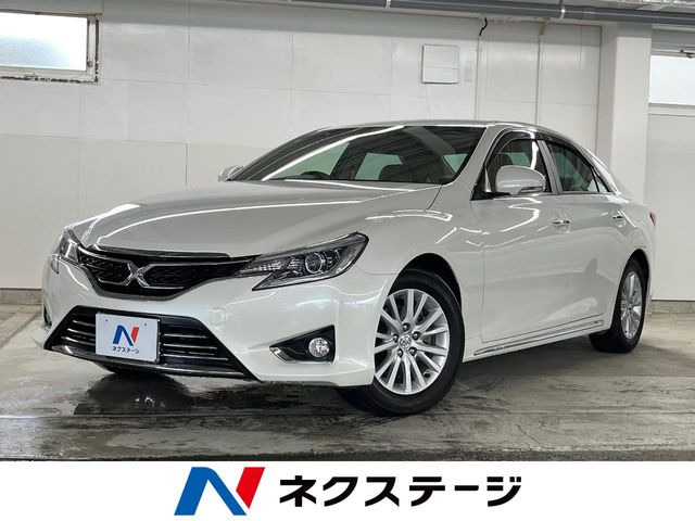 トヨタ マークX 