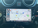 日産純正ディーラーオプションメモリーナビ付き!目的地検索もラクラクです!