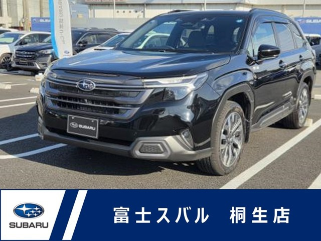 フォレスター 2.5 プレミアム S:HEV EX 4WD 