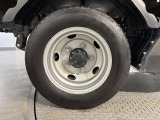 タイヤサイズは205/75R16 113/111L LTです☆