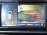 車両を上から見たような映像をディスプレイオーディオ画面に表示するパノラミックビューモニター