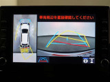 パノラミックビューモニター付きで、車両の周囲を確認することができるので安心できますね♪