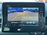 バック時カメラで駐車を快適に!!