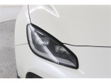 LEDヘッドライトです