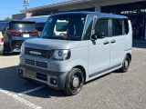 レトロ&道具感のある外観でありながら、高い静粛性とボディ剛性を併せ持つ 『'25 ホンダ N-BOX ジョイ 660 2トーン ワンオーナー Honda SENSING搭載車』 が入庫しました!