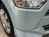 【コーナーセンサー】駐車が苦手な方には特におススメの装備です!搭載されたセンサーで障害物を検知、距離に応じてブザー音で段階的に知らせてくれます♪