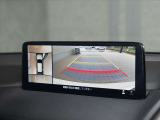 360&deg;見渡せるモニター付きで駐車も楽々!!