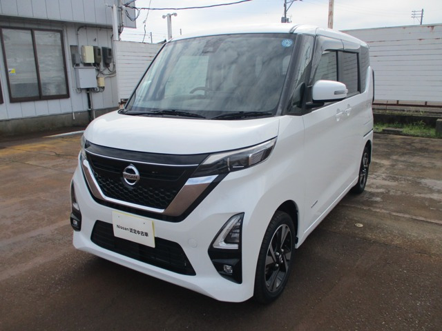 ルークス ハイウェイスター Gターボ プロパイロットエディション 4WD 