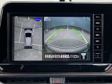 アラウンドビューモニター☆全方向見えるので駐車が苦手な方も安心です。