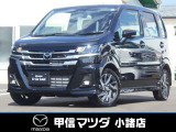 当社で使用しておりました、充実装備で4WDの軽カー、R8年式 フレア ハイブリッドXSが入荷致しました☆