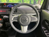 【ステアリングスイッチ】運転中、前方から目線をそらすことなく、オーディオ等の操作が可能な便利機能!安心&快適なドライブを演出してくれます♪