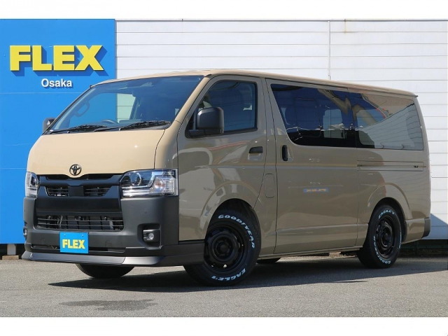 ハイエースバン 2.8 スーパーGL ロング ディーゼル