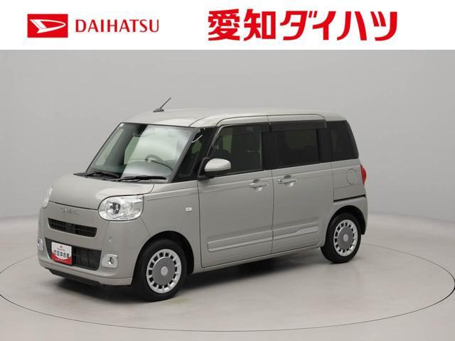 ムーヴキャンバス セオリー G ecoIDLE非装着車 