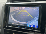 バックカメラももちろんついておりますので車庫入れの安心感がアップしますね!