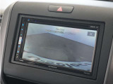 ◆バックカメラ◆リバースにするだけで映ります、後方の安全確認や、狭い駐車場での車庫入れ、雨の日や夜間など視界の悪い時に便利です!安全にバックする為には欠かせない装備です。