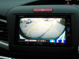 画質もキレイなバックカメラ、車庫入れが苦手な方も運転が好きになるはず。